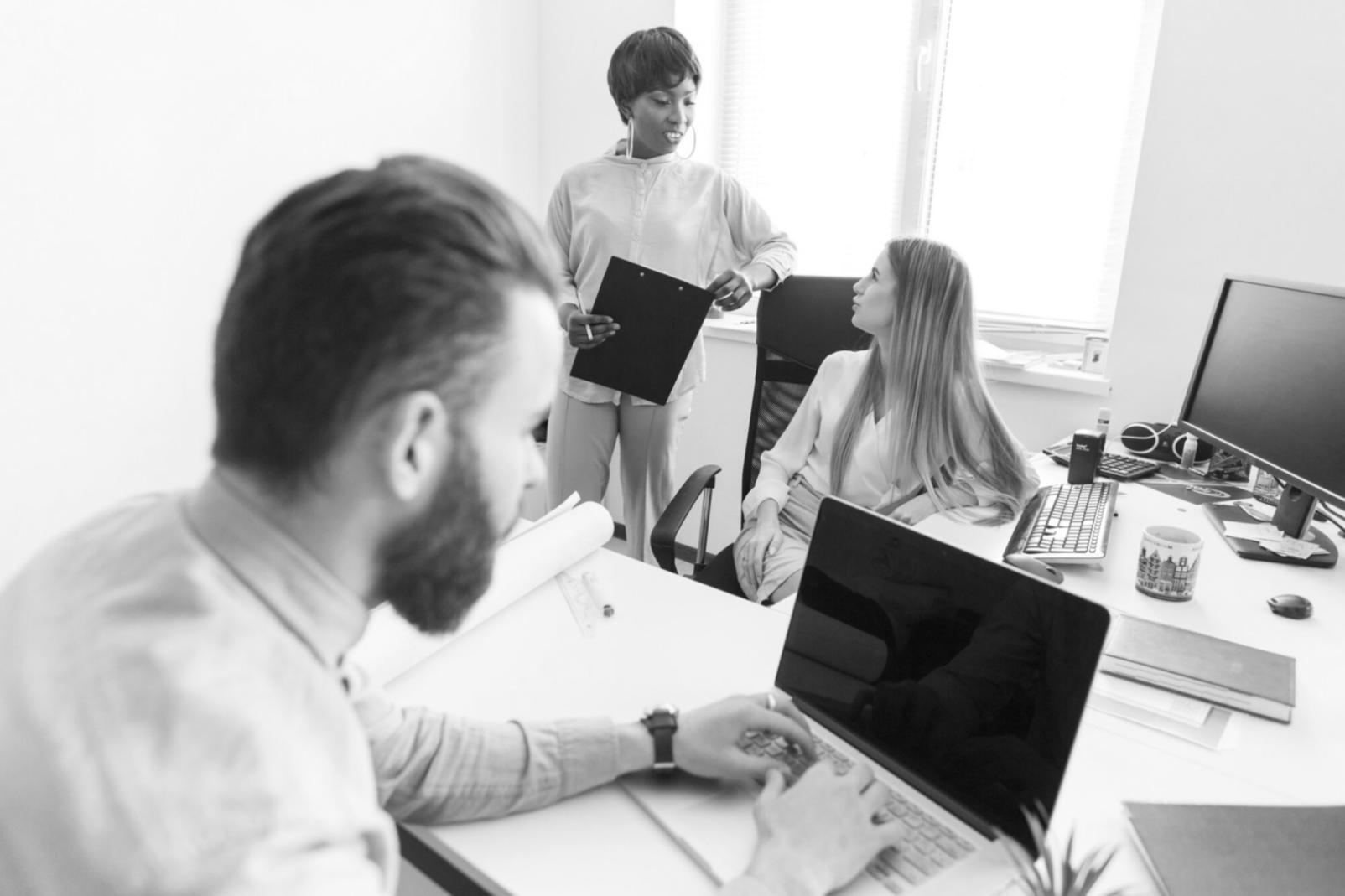 Professional software testing coordination workspace